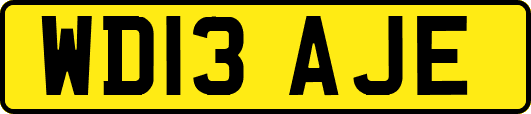 WD13AJE
