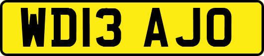 WD13AJO