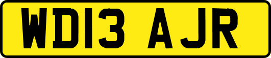 WD13AJR
