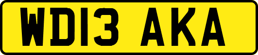 WD13AKA