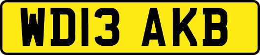 WD13AKB