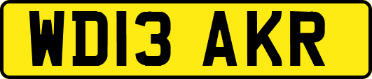 WD13AKR