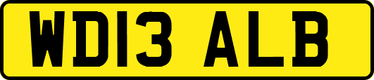 WD13ALB