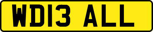 WD13ALL