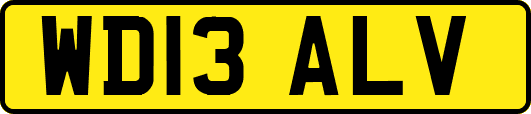 WD13ALV
