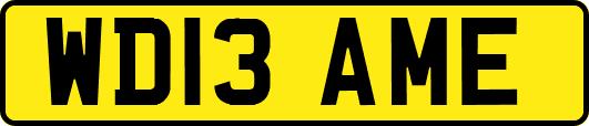 WD13AME