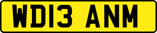 WD13ANM