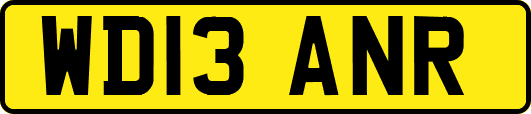 WD13ANR