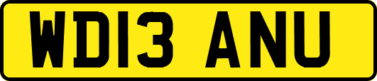 WD13ANU