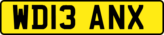 WD13ANX
