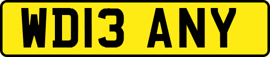 WD13ANY