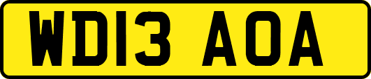 WD13AOA