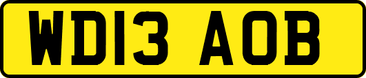 WD13AOB