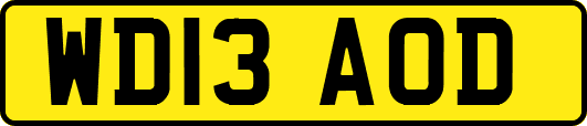WD13AOD