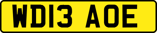 WD13AOE