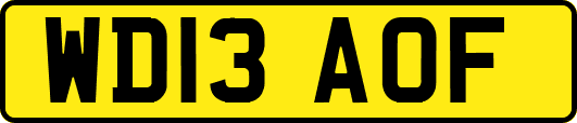 WD13AOF