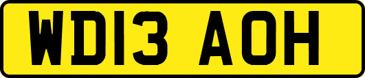 WD13AOH