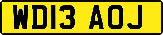 WD13AOJ