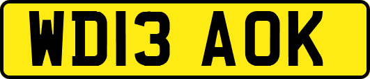 WD13AOK