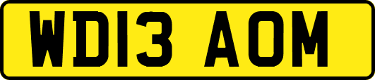 WD13AOM