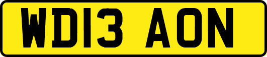 WD13AON
