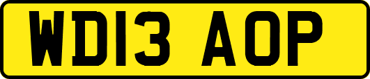 WD13AOP