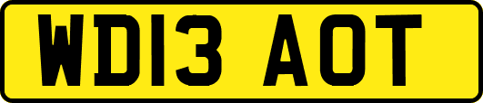 WD13AOT