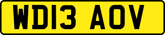 WD13AOV