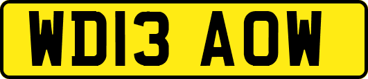 WD13AOW
