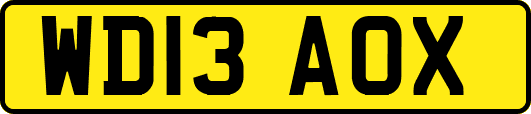 WD13AOX
