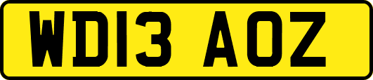 WD13AOZ