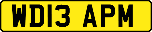 WD13APM