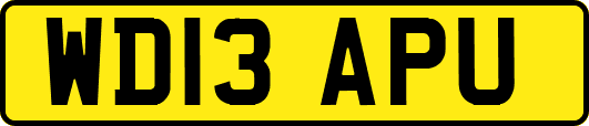 WD13APU