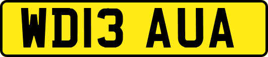 WD13AUA