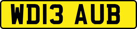 WD13AUB