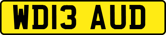 WD13AUD