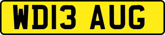 WD13AUG