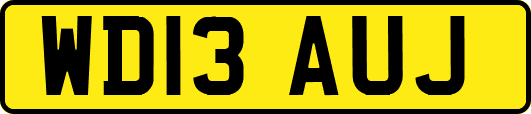 WD13AUJ