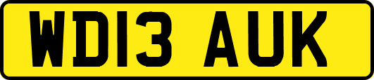 WD13AUK