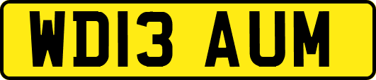 WD13AUM