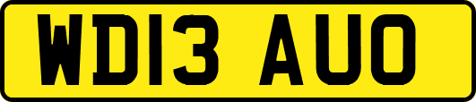 WD13AUO