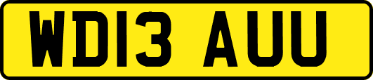 WD13AUU