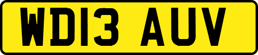 WD13AUV