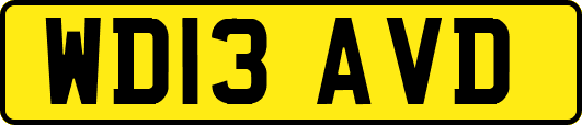 WD13AVD