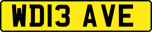 WD13AVE