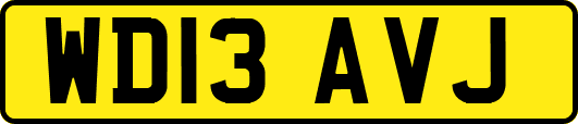 WD13AVJ