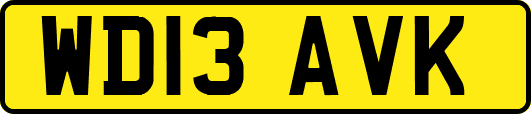 WD13AVK