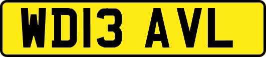 WD13AVL