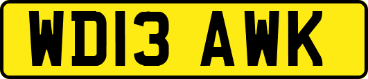 WD13AWK