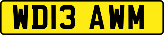 WD13AWM